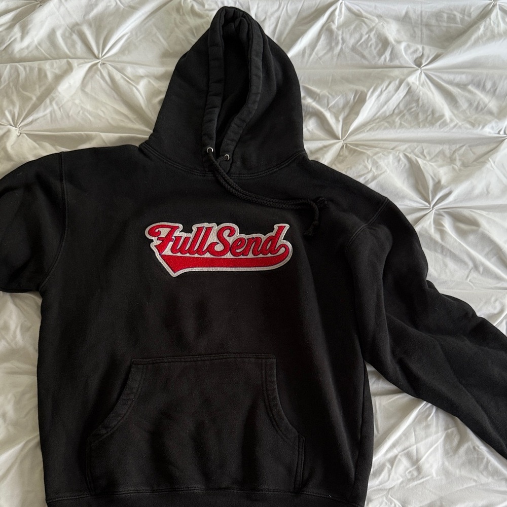 FullSend Men's Black Hoodie